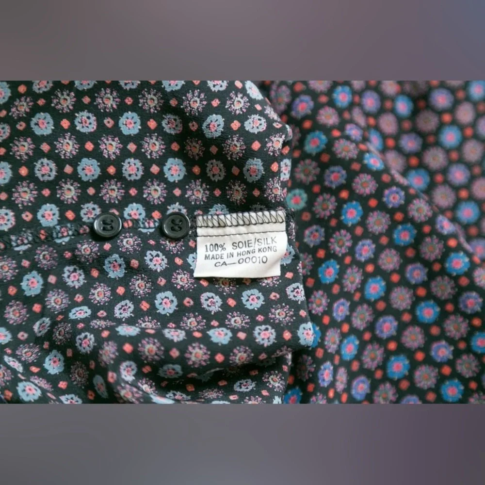 Silk Eaton's Dress - Picture 5 of 5